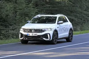 Volkswagen T-Roc e T-Roc R - Foto Spia 10-09-2021