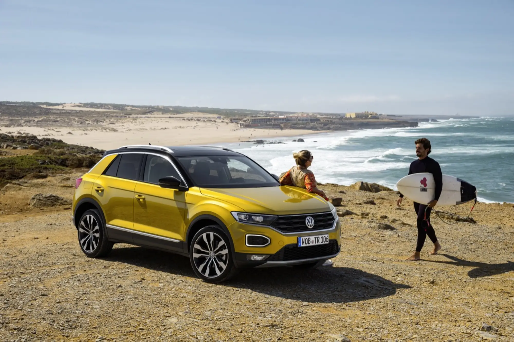 Volkswagen T-Roc - nuova galleria - 1