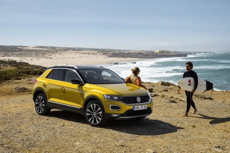 Volkswagen T-Roc - nuova galleria - 1