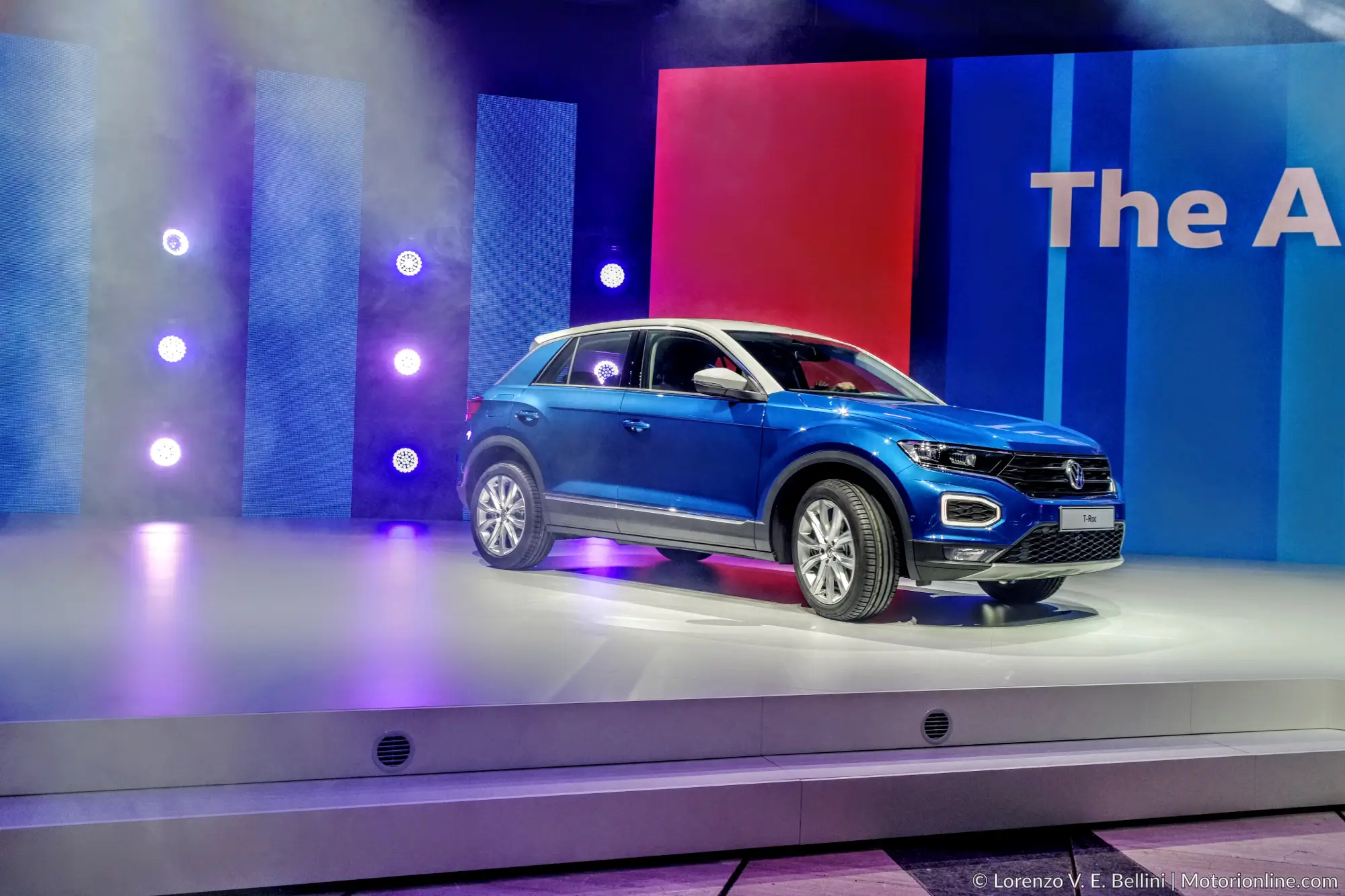 Volkswagen T-Roc - Presentazione LIVE - 2