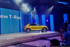 Volkswagen T-Roc - Presentazione LIVE - 1