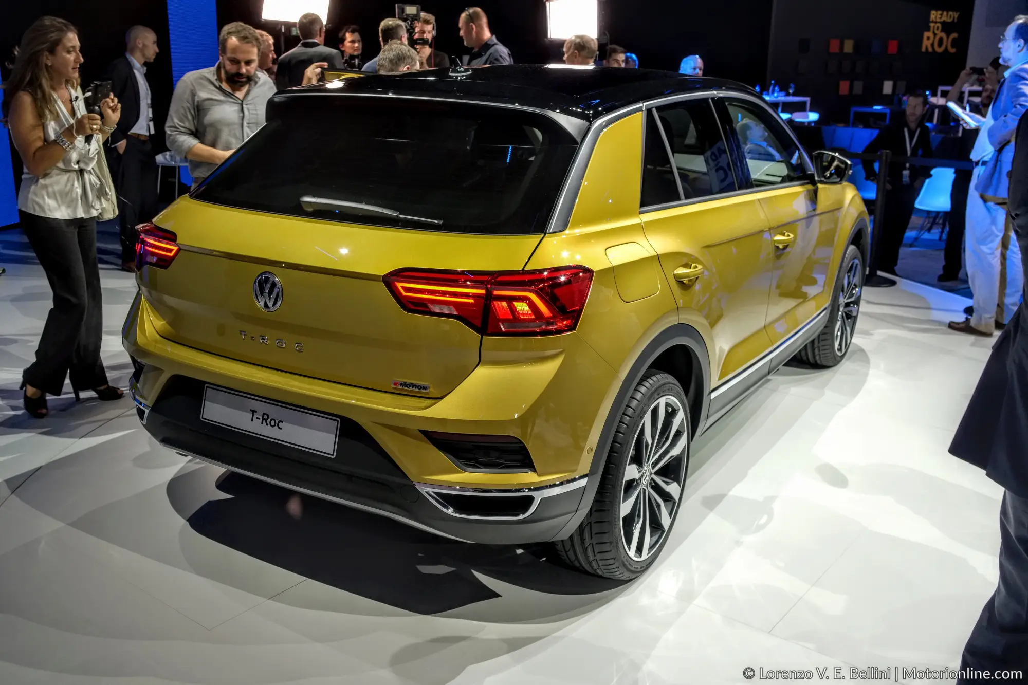 Volkswagen T-Roc - Presentazione LIVE - 6