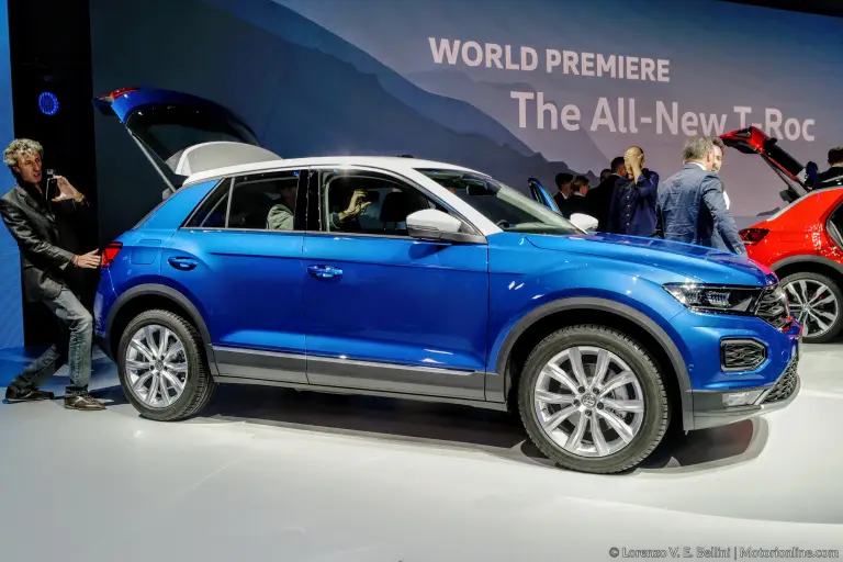 Volkswagen T-Roc - Presentazione LIVE - 8