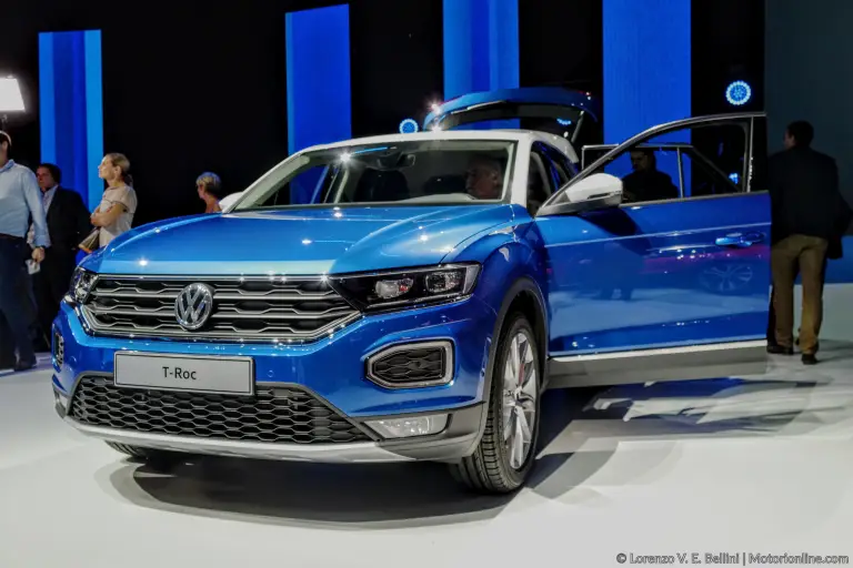 Volkswagen T-Roc - Presentazione LIVE - 27