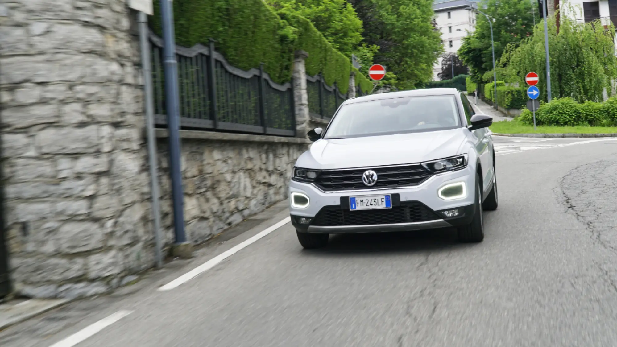 Volkswagen T-Roc Prova su strada 2018 - 2