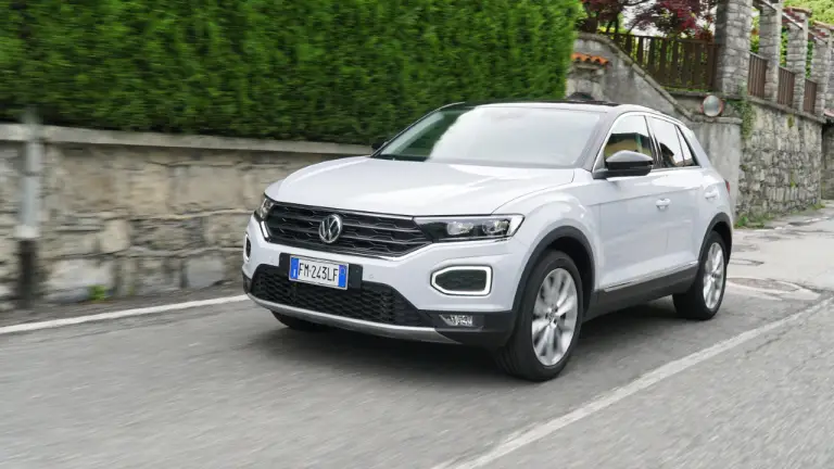 Volkswagen T-Roc Prova su strada 2018 - 4