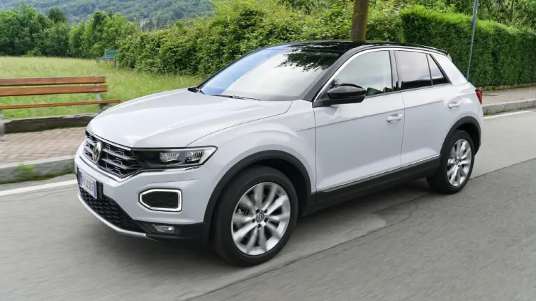 Volkswagen T-Roc Prova su strada 2018 - 5