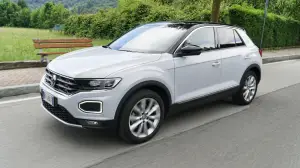 Volkswagen T-Roc Prova su strada 2018 - 6