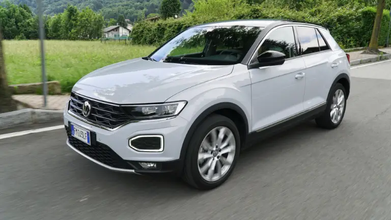 Volkswagen T-Roc Prova su strada 2018 - 7