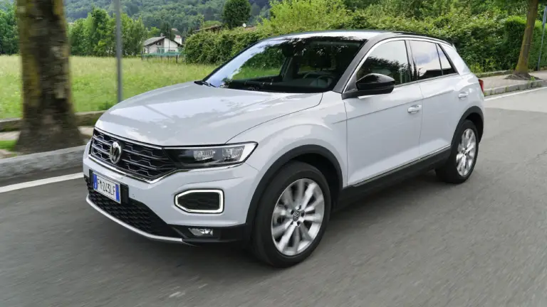 Volkswagen T-Roc Prova su strada 2018 - 8