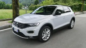 Volkswagen T-Roc Prova su strada 2018 - 9