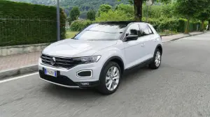 Volkswagen T-Roc Prova su strada 2018 - 11