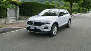 Volkswagen T-Roc Prova su strada 2018 - 13