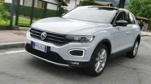 Volkswagen T-Roc Prova su strada 2018 - 15