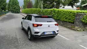 Volkswagen T-Roc Prova su strada 2018 - 18