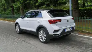 Volkswagen T-Roc Prova su strada 2018 - 25