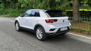 Volkswagen T-Roc Prova su strada 2018 - 28