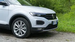 Volkswagen T-Roc Prova su strada 2018 - 39