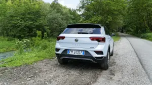Volkswagen T-Roc Prova su strada 2018 - 49