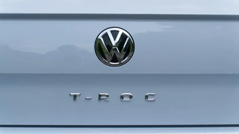 Volkswagen T-Roc Prova su strada 2018 - 51