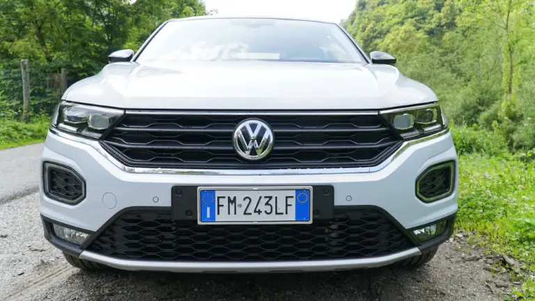 Volkswagen T-Roc Prova su strada 2018 - 57