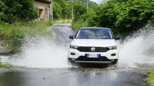 Volkswagen T-Roc Prova su strada 2018 - 69