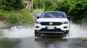 Volkswagen T-Roc Prova su strada 2018 - 71