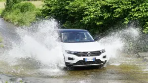 Volkswagen T-Roc Prova su strada 2018 - 73