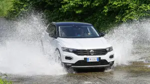 Volkswagen T-Roc Prova su strada 2018 - 77