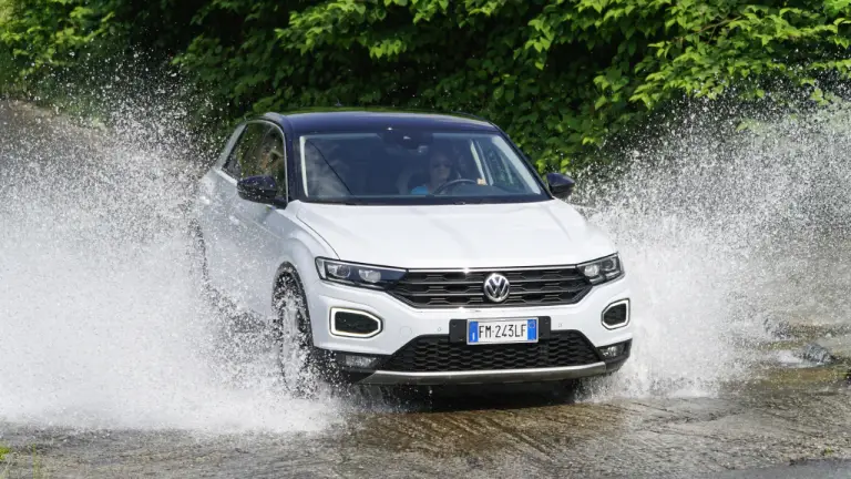 Volkswagen T-Roc Prova su strada 2018 - 78