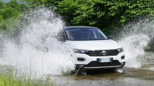 Volkswagen T-Roc Prova su strada 2018 - 86