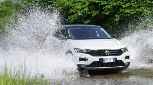 Volkswagen T-Roc Prova su strada 2018 - 87
