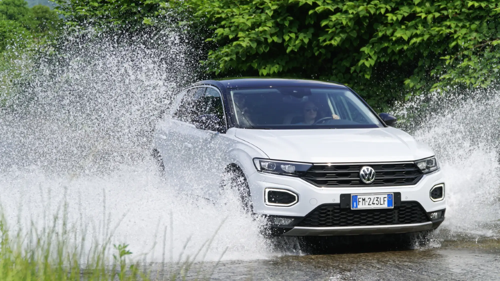 Volkswagen T-Roc Prova su strada 2018 - 88