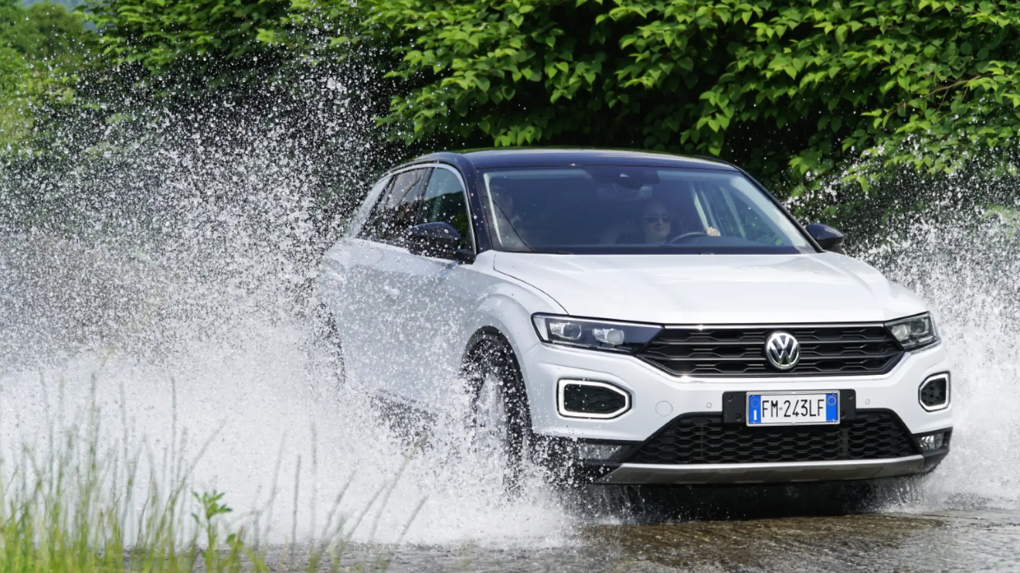 Volkswagen T-Roc Prova su strada 2018 - 89