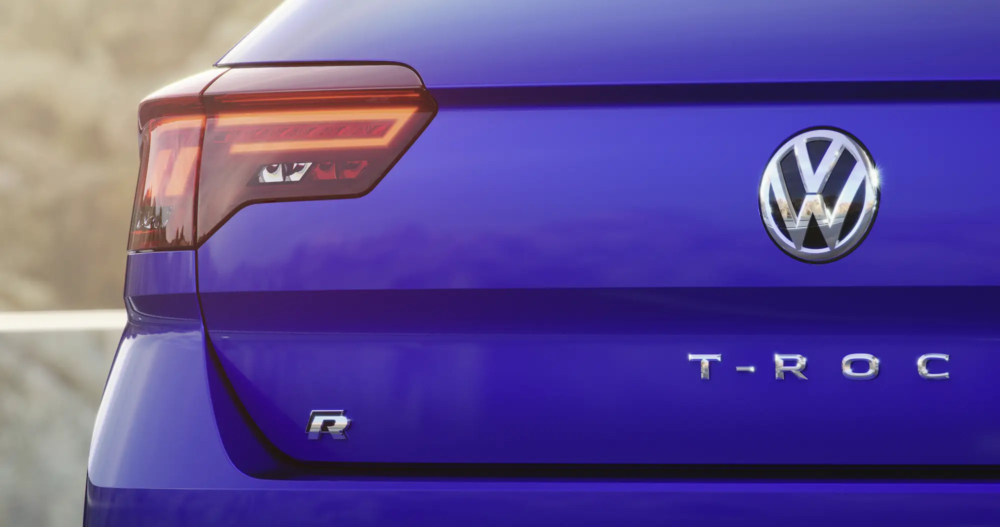 Volkswagen T-Roc R 2019 - 6