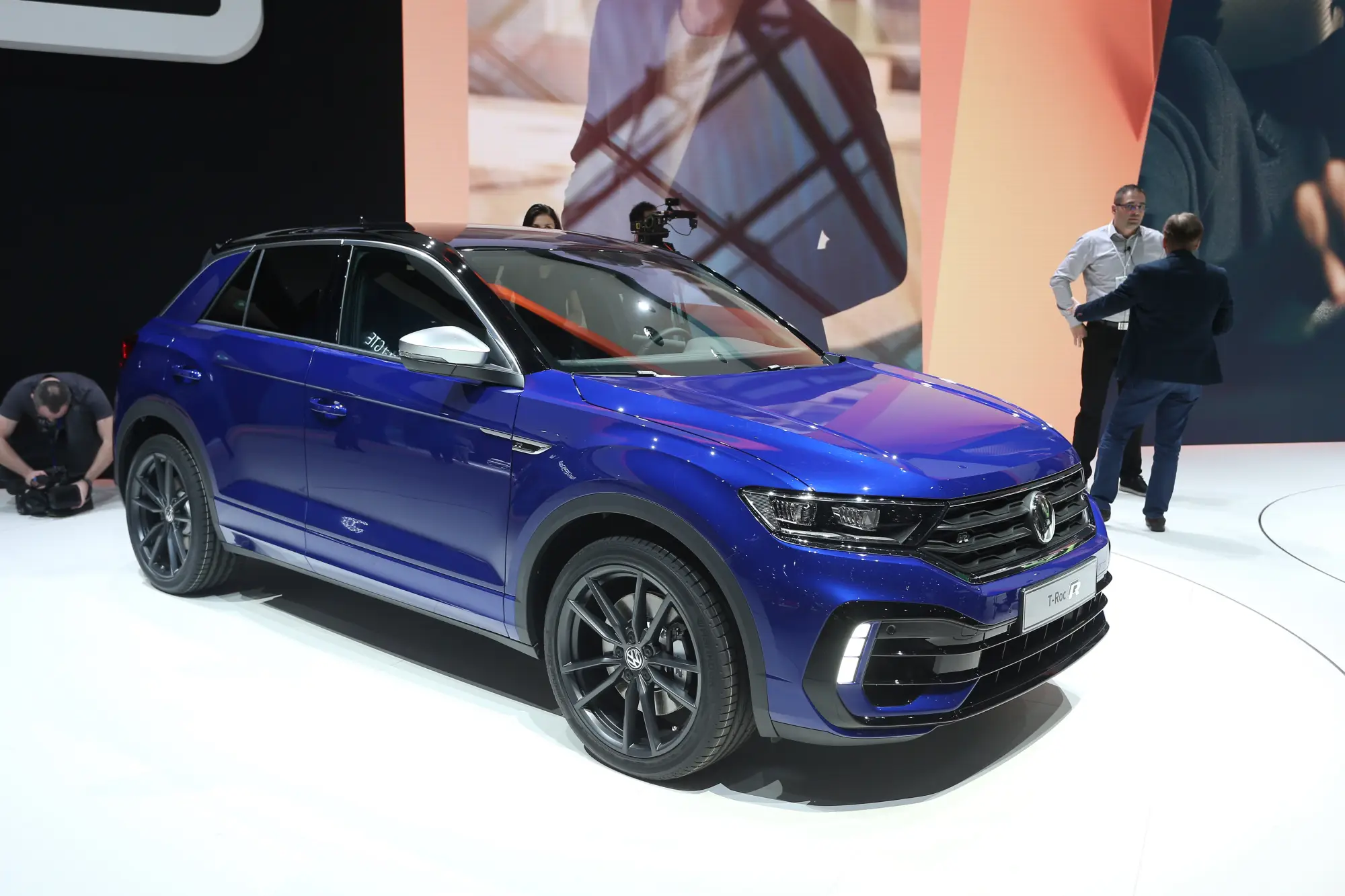 Volkswagen T-Roc R - Salone di Ginevra 2019 - 1
