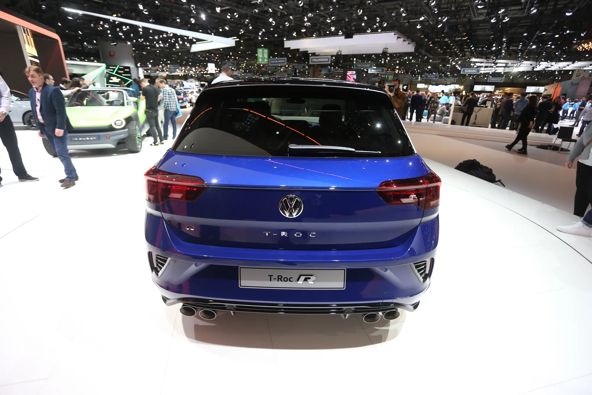 Volkswagen T-Roc R - Salone di Ginevra 2019 - 4