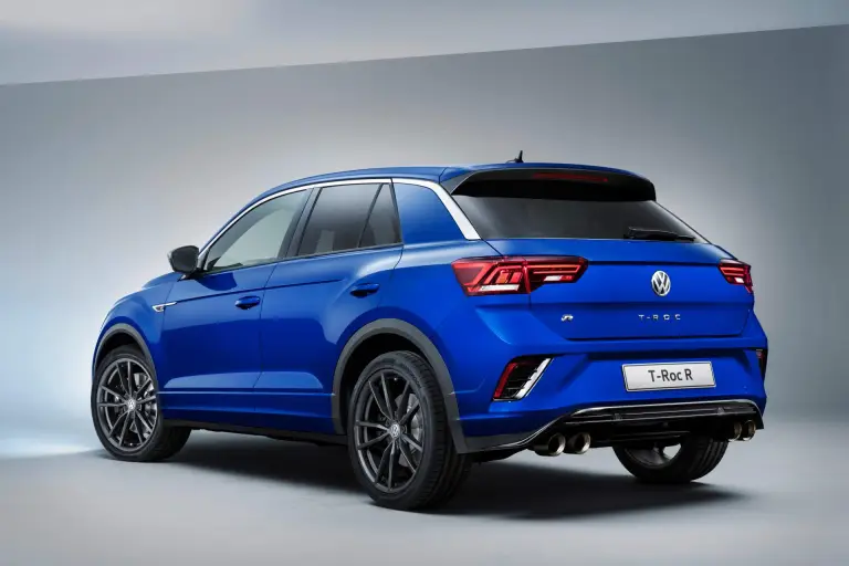 Volkswagen T-Roc R - 1