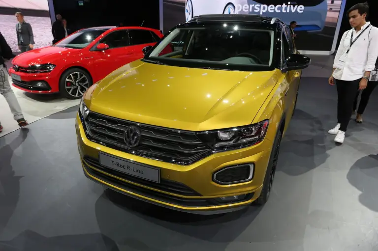 Volkswagen T-ROC - Salone di Francoforte 2017 - 1