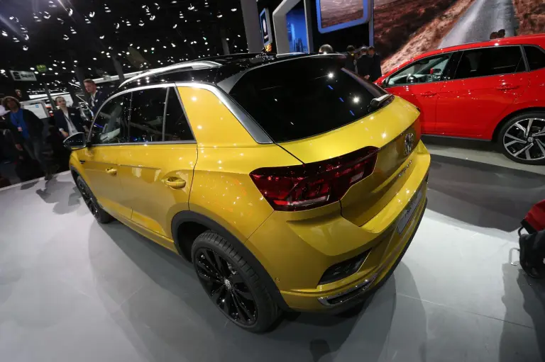 Volkswagen T-ROC - Salone di Francoforte 2017 - 3