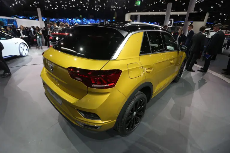 Volkswagen T-ROC - Salone di Francoforte 2017 - 5