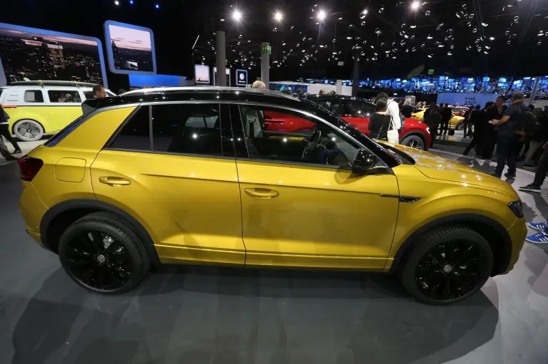 Volkswagen T-ROC - Salone di Francoforte 2017 - 6