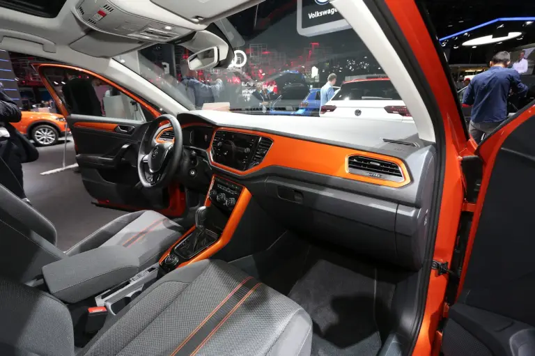 Volkswagen T-ROC - Salone di Francoforte 2017 - 8
