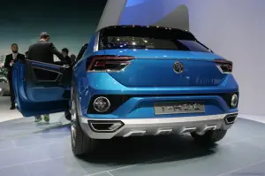 Volkswagen T-Roc - Salone di Ginevra 2014