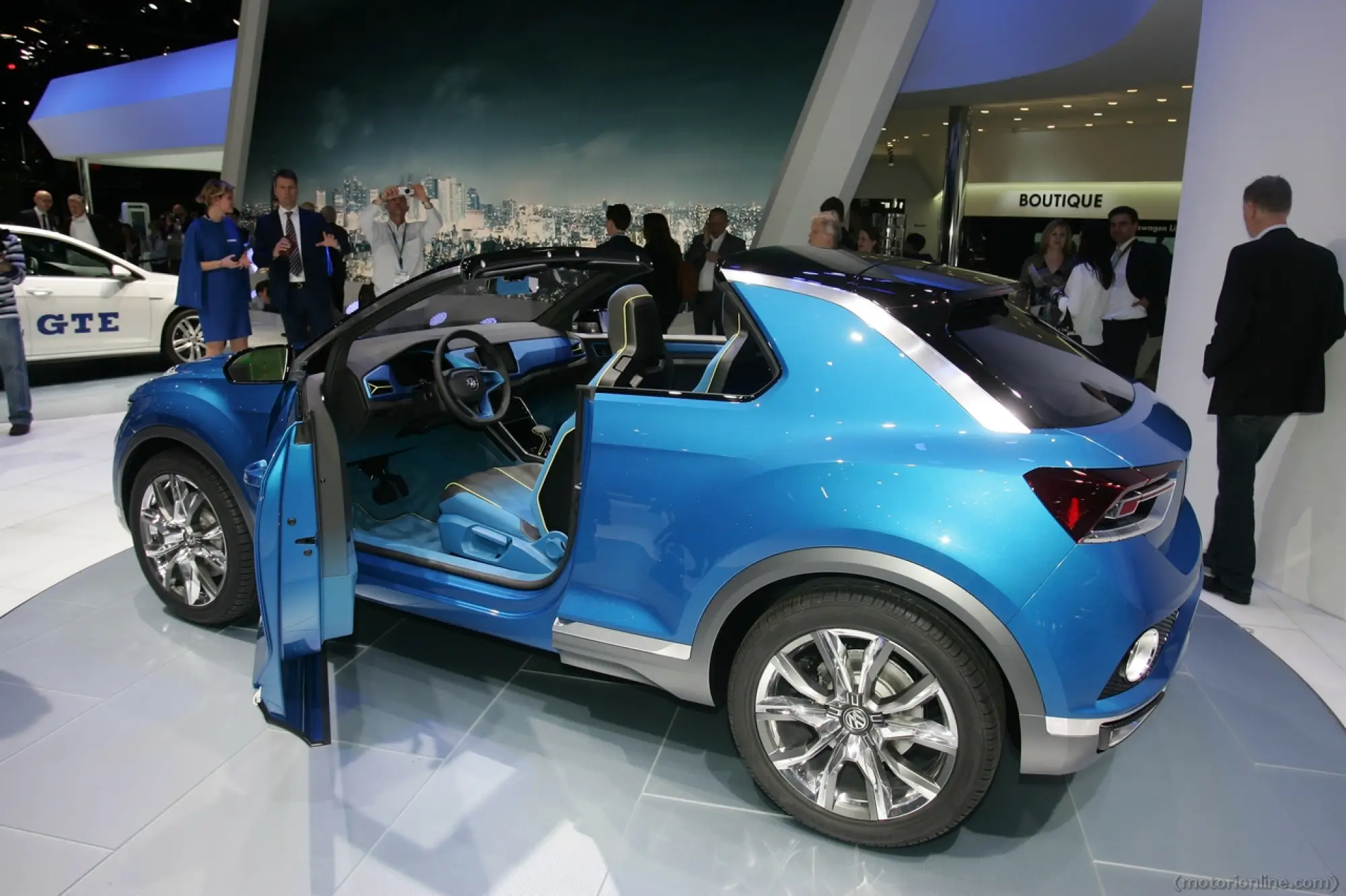 Volkswagen T-Roc - Salone di Ginevra 2014 - 3