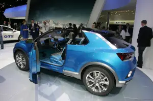 Volkswagen T-Roc - Salone di Ginevra 2014