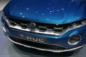 Volkswagen T-Roc - Salone di Ginevra 2014
