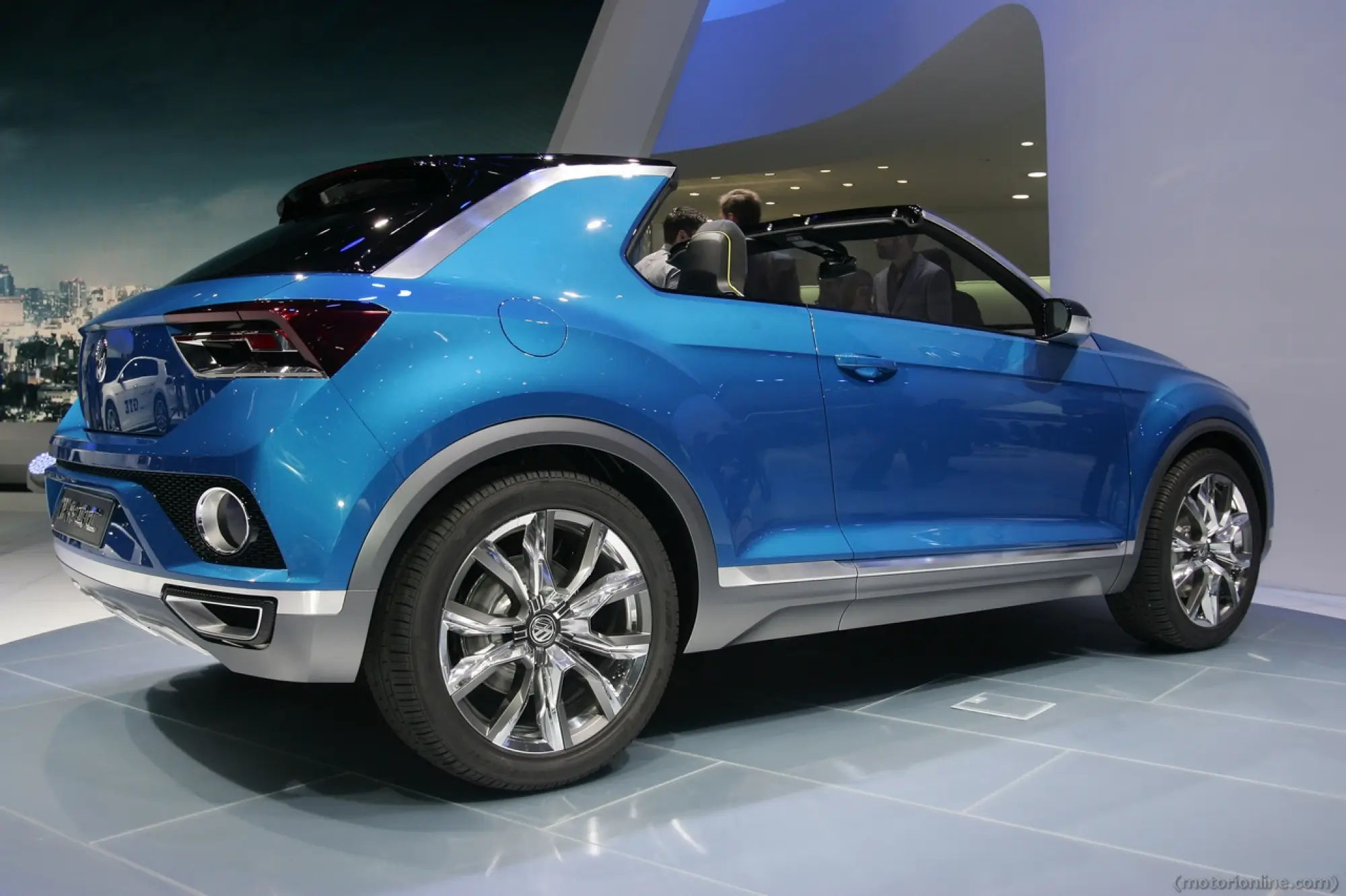 Volkswagen T-Roc - Salone di Ginevra 2014 - 9