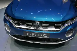 Volkswagen T-Roc - Salone di Ginevra 2014