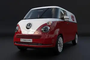 Volkswagen T1 Revival - Rendering by David Obendorfer 